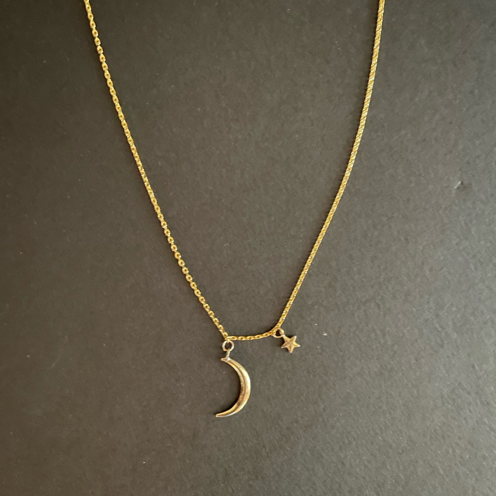 Shashi Moon and Star Necklace